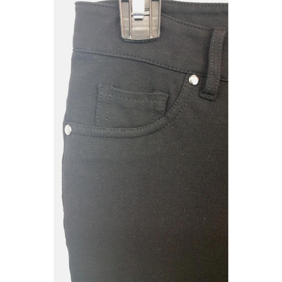 Love Culture Stretchy Black Skinny L Pants - Picture 3 of 4